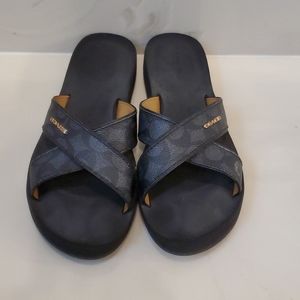 Coach sandals like new